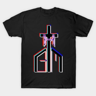 GMFM Neon Logo T-Shirt